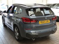 USED 2021 21 BMW X1 1.5 25e 10kWh M Sport SUV 5dr Petrol Plug-in Hybrid Auto xDrive Euro 6 (s/s) (220 ps) SAT NAV HEATED LEATHER SEATS CRUISE CONTROL PARKING SENSORS 1 OWNER SERVICE HISTORY WARRANTY