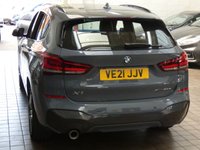 USED 2021 21 BMW X1 1.5 25e 10kWh M Sport SUV 5dr Petrol Plug-in Hybrid Auto xDrive Euro 6 (s/s) (220 ps) SAT NAV HEATED LEATHER SEATS CRUISE CONTROL PARKING SENSORS 1 OWNER SERVICE HISTORY WARRANTY