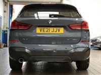 USED 2021 21 BMW X1 1.5 25e 10kWh M Sport SUV 5dr Petrol Plug-in Hybrid Auto xDrive Euro 6 (s/s) (220 ps) SAT NAV HEATED LEATHER SEATS CRUISE CONTROL PARKING SENSORS 1 OWNER SERVICE HISTORY WARRANTY