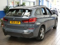 USED 2021 21 BMW X1 1.5 25e 10kWh M Sport SUV 5dr Petrol Plug-in Hybrid Auto xDrive Euro 6 (s/s) (220 ps) SAT NAV HEATED LEATHER SEATS CRUISE CONTROL PARKING SENSORS 1 OWNER SERVICE HISTORY WARRANTY