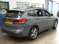 USED 2021 21 BMW X1 1.5 25e 10kWh M Sport SUV 5dr Petrol Plug-in Hybrid Auto xDrive Euro 6 (s/s) (220 ps) SAT NAV HEATED LEATHER SEATS CRUISE CONTROL PARKING SENSORS 1 OWNER SERVICE HISTORY WARRANTY
