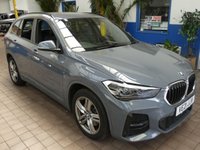 USED 2021 21 BMW X1 1.5 25e 10kWh M Sport SUV 5dr Petrol Plug-in Hybrid Auto xDrive Euro 6 (s/s) (220 ps) SAT NAV HEATED LEATHER SEATS CRUISE CONTROL PARKING SENSORS 1 OWNER SERVICE HISTORY WARRANTY