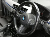 USED 2021 21 BMW X1 1.5 25e 10kWh M Sport SUV 5dr Petrol Plug-in Hybrid Auto xDrive Euro 6 (s/s) (220 ps) SAT NAV HEATED LEATHER SEATS CRUISE CONTROL PARKING SENSORS 1 OWNER SERVICE HISTORY WARRANTY