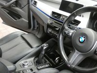 USED 2021 21 BMW X1 1.5 25e 10kWh M Sport SUV 5dr Petrol Plug-in Hybrid Auto xDrive Euro 6 (s/s) (220 ps) SAT NAV HEATED LEATHER SEATS CRUISE CONTROL PARKING SENSORS 1 OWNER SERVICE HISTORY WARRANTY