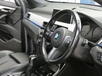 USED 2021 21 BMW X1 1.5 25e 10kWh M Sport SUV 5dr Petrol Plug-in Hybrid Auto xDrive Euro 6 (s/s) (220 ps) SAT NAV HEATED LEATHER SEATS CRUISE CONTROL PARKING SENSORS 1 OWNER SERVICE HISTORY WARRANTY