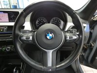 USED 2021 21 BMW X1 1.5 25e 10kWh M Sport SUV 5dr Petrol Plug-in Hybrid Auto xDrive Euro 6 (s/s) (220 ps) SAT NAV HEATED LEATHER SEATS CRUISE CONTROL PARKING SENSORS 1 OWNER SERVICE HISTORY WARRANTY