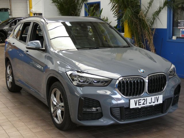 2021 21 BMW X1 1.5 25e 10kWh M Sport SUV 5dr Petrol Plug-in Hybrid Auto xDrive Euro 6 (s/s) (220 ps)