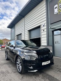 USED 2023 73 LAND ROVER RANGE ROVER SPORT 3.0 D300 MHEV Dynamic SE SUV 5dr Diesel Auto 4WD Euro 6 (s/s) (300 ps) 