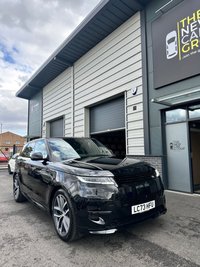 USED 2023 73 LAND ROVER RANGE ROVER SPORT 3.0 D300 MHEV Dynamic SE SUV 5dr Diesel Auto 4WD Euro 6 (s/s) (300 ps) 