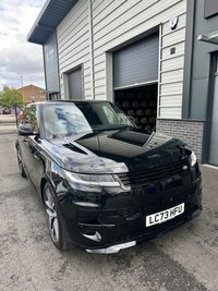 USED 2023 73 LAND ROVER RANGE ROVER SPORT 3.0 D300 MHEV Dynamic SE SUV 5dr Diesel Auto 4WD Euro 6 (s/s) (300 ps) 