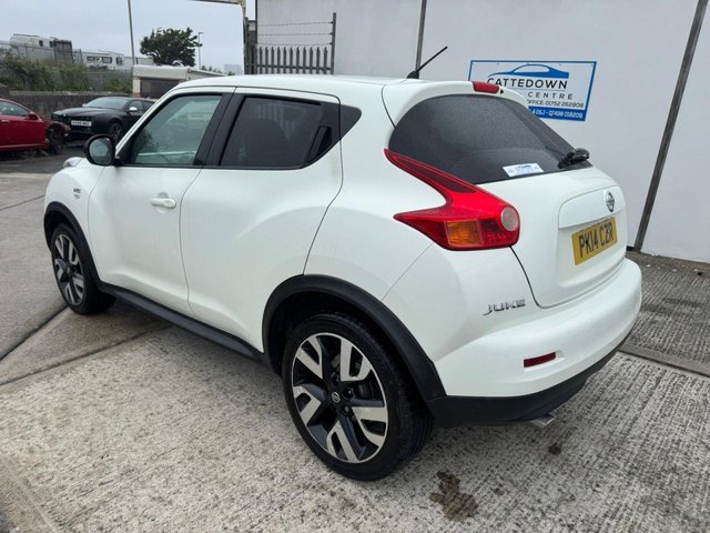 2014 Nissan Juke 1.5L N-Tec 5dr - Photo 3