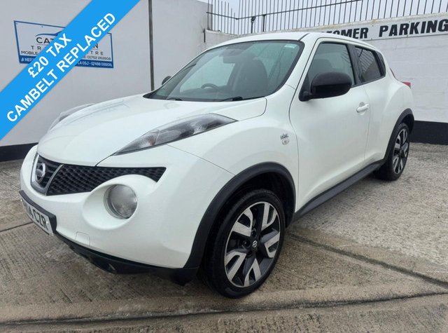 2014 Nissan Juke 1.5L N-Tec 5dr