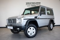 USED 1990 H MERCEDES-BENZ G 300 300 GES (W463) SWB Station Wagon Large History File