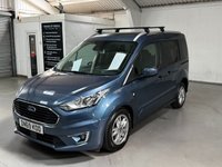 USED 2020 69 FORD TOURNEO CONNECT 1.5 EcoBlue Titanium MPV 5dr Diesel Auto Euro 6 (s/s) (120 ps) 