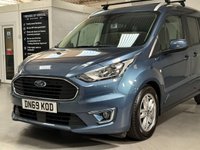 USED 2020 69 FORD TOURNEO CONNECT 1.5 EcoBlue Titanium MPV 5dr Diesel Auto Euro 6 (s/s) (120 ps) 