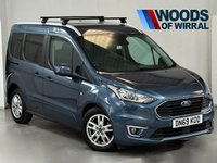 USED 2020 69 FORD TOURNEO CONNECT 1.5 EcoBlue Titanium MPV 5dr Diesel Auto Euro 6 (s/s) (120 ps) 
