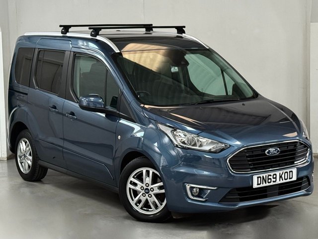 2020 69 Ford Tourneo Connect 1.5 EcoBlue Titanium MPV 5dr Diesel Auto Euro 6 (s/s) (120 ps)