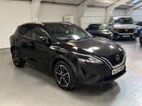USED 2022 22 NISSAN QASHQAI 1.3 DIG-T MHEV Tekna SUV 5dr Petrol Hybrid Manual Euro 6 (s/s) (140 ps) 