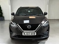 USED 2022 22 NISSAN QASHQAI 1.3 DIG-T MHEV Tekna SUV 5dr Petrol Hybrid Manual Euro 6 (s/s) (140 ps) 