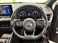 USED 2022 22 NISSAN QASHQAI 1.3 DIG-T MHEV Tekna SUV 5dr Petrol Hybrid Manual Euro 6 (s/s) (140 ps) 