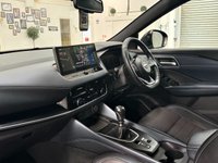 USED 2022 22 NISSAN QASHQAI 1.3 DIG-T MHEV Tekna SUV 5dr Petrol Hybrid Manual Euro 6 (s/s) (140 ps) 