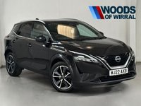 USED 2022 22 NISSAN QASHQAI 1.3 DIG-T MHEV Tekna SUV 5dr Petrol Hybrid Manual Euro 6 (s/s) (140 ps) 