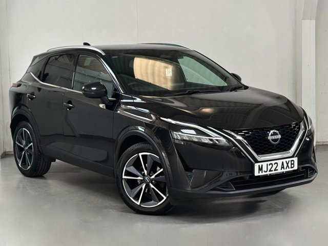 2022 22 Nissan Qashqai 1.3 DIG-T MHEV Tekna SUV 5dr Petrol Hybrid Manual Euro 6 (s/s) (140 ps)