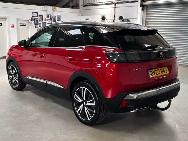 View our PEUGEOT 3008