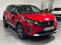 USED 2022 22 PEUGEOT 3008 1.5 BlueHDi GT Premium SUV 5dr Diesel EAT Euro 6 (s/s) (130 ps) CARPLAY+360&ordm;CAM+19'S+SATNAV