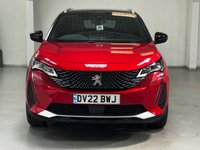 USED 2022 22 PEUGEOT 3008 1.5 BlueHDi GT Premium SUV 5dr Diesel EAT Euro 6 (s/s) (130 ps) CARPLAY+360&ordm;CAM+19'S+SATNAV