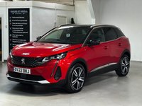USED 2022 22 PEUGEOT 3008 1.5 BlueHDi GT Premium SUV 5dr Diesel EAT Euro 6 (s/s) (130 ps) CARPLAY+360&ordm;CAM+19'S+SATNAV