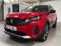 USED 2022 22 PEUGEOT 3008 1.5 BlueHDi GT Premium SUV 5dr Diesel EAT Euro 6 (s/s) (130 ps) CARPLAY+360&ordm;CAM+19'S+SATNAV