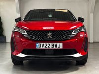 USED 2022 22 PEUGEOT 3008 1.5 BlueHDi GT Premium SUV 5dr Diesel EAT Euro 6 (s/s) (130 ps) CARPLAY+360&ordm;CAM+19'S+SATNAV