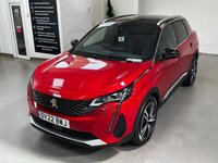 USED 2022 22 PEUGEOT 3008 1.5 BlueHDi GT Premium SUV 5dr Diesel EAT Euro 6 (s/s) (130 ps) CARPLAY+360&ordm;CAM+19'S+SATNAV