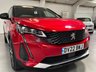 USED 2022 22 PEUGEOT 3008 1.5 BlueHDi GT Premium SUV 5dr Diesel EAT Euro 6 (s/s) (130 ps) CARPLAY+360&ordm;CAM+19'S+SATNAV