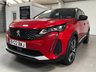 USED 2022 22 PEUGEOT 3008 1.5 BlueHDi GT Premium SUV 5dr Diesel EAT Euro 6 (s/s) (130 ps) CARPLAY+360&ordm;CAM+19'S+SATNAV