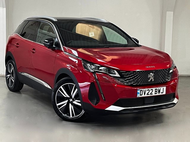 2022 22 Peugeot 3008 1.5 BlueHDi GT Premium SUV 5dr Diesel EAT Euro 6 (s/s) (130 ps)