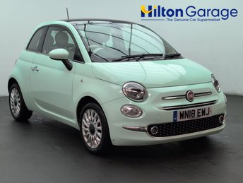 2018 FIAT 500
