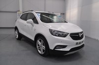 USED 2016 66 VAUXHALL MOKKA X 1.4i Turbo Elite SUV 5dr Petrol Manual Euro 6 (s/s) (140 ps) Front And Rear Parking Sensors, Satellite Navigation, Cruise Control