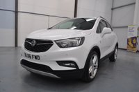 USED 2016 66 VAUXHALL MOKKA X 1.4i Turbo Elite SUV 5dr Petrol Manual Euro 6 (s/s) (140 ps) Front And Rear Parking Sensors, Satellite Navigation, Cruise Control
