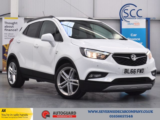 2016 66 Vauxhall Mokka X 1.4i Turbo Elite SUV 5dr Petrol Manual Euro 6 (s/s) (140 ps)