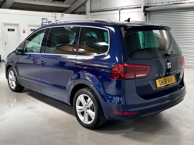 View our SEAT ALHAMBRA