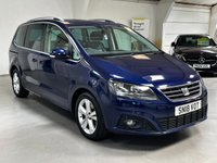 USED 2018 18 SEAT ALHAMBRA 2.0 TDI XCELLENCE MPV 5dr Diesel DSG Euro 6 (s/s) (150 ps) 