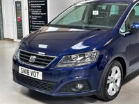 USED 2018 18 SEAT ALHAMBRA 2.0 TDI XCELLENCE MPV 5dr Diesel DSG Euro 6 (s/s) (150 ps) 