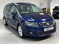USED 2018 18 SEAT ALHAMBRA 2.0 TDI XCELLENCE MPV 5dr Diesel DSG Euro 6 (s/s) (150 ps) 