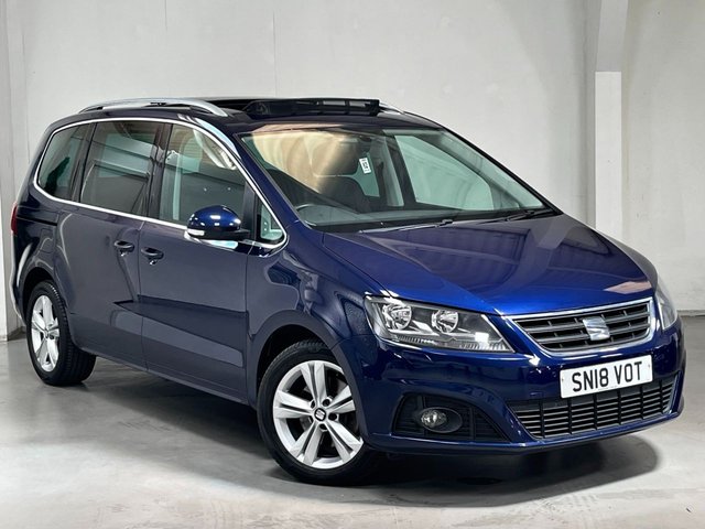 2018 18 Seat Alhambra 2.0 TDI XCELLENCE MPV 5dr Diesel DSG Euro 6 (s/s) (150 ps)