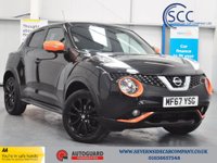 USED 2017 67 NISSAN JUKE 1.5 dCi Tekna SUV 5dr Diesel Manual Euro 6 (s/s) (110 ps) 