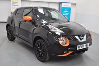 USED 2017 67 NISSAN JUKE 1.5 dCi Tekna SUV 5dr Diesel Manual Euro 6 (s/s) (110 ps) 