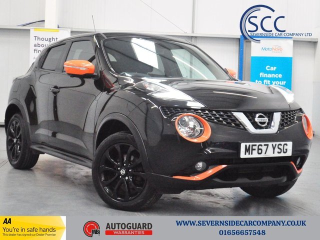 2017 67 Nissan Juke 1.5 dCi Tekna SUV 5dr Diesel Manual Euro 6 (s/s) (110 ps)