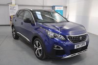 USED 2017 17 PEUGEOT 3008 1.2 PureTech Allure SUV 5dr Petrol Manual Euro 6 (s/s) (130 ps) 